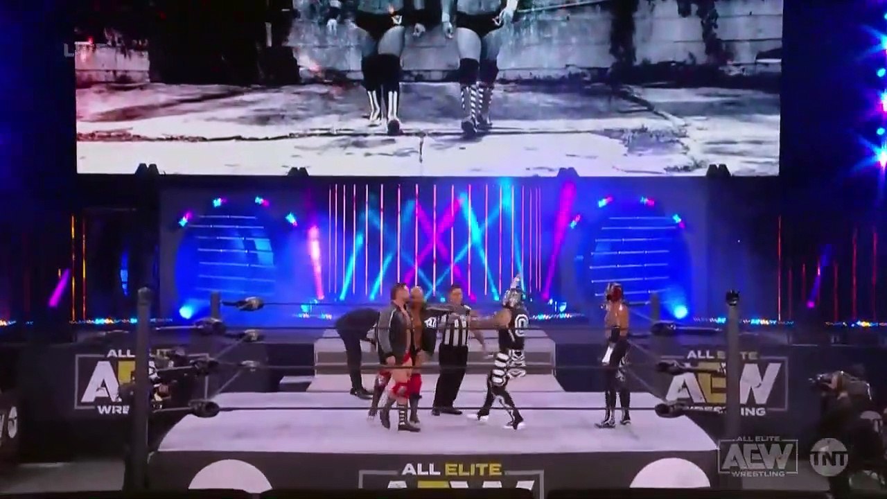 Lucha Bros vs. FTR