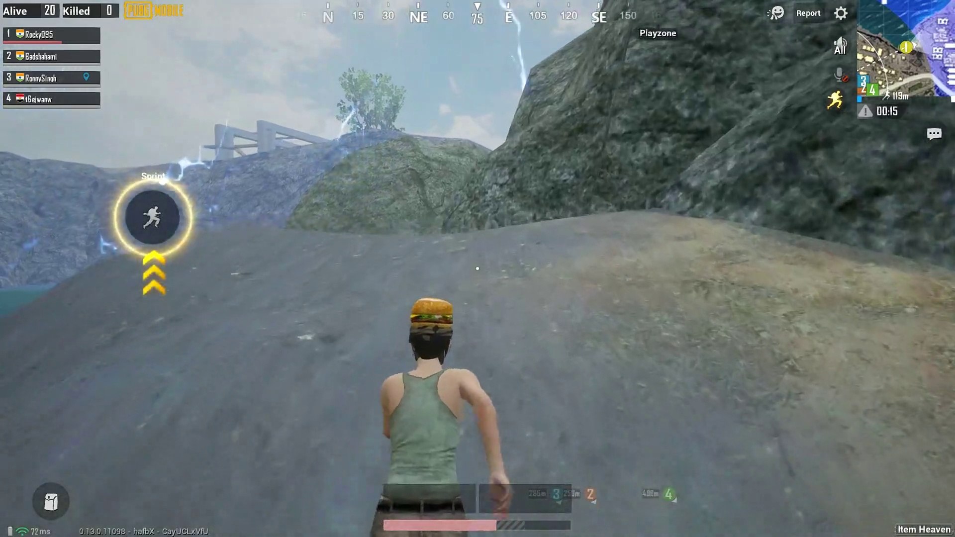 PUBG MOBILE Gameplay