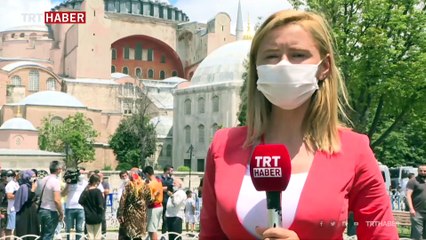 Mimar Sinan Ayasofya Camii'ni yaşattı