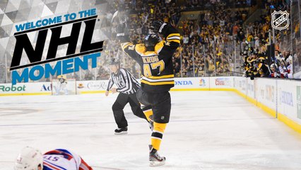 Welcome to the NHL Moment: Torey Krug