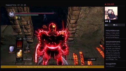 Humor is Emotional Chaos Remembered in Tranquility [Dark Souls PVP]