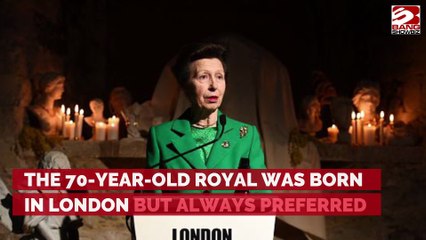Princess Anne loves the countryside
