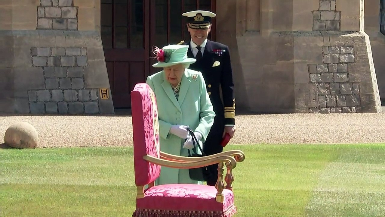 Captain Tom Moore receives knighthood in special ceremony