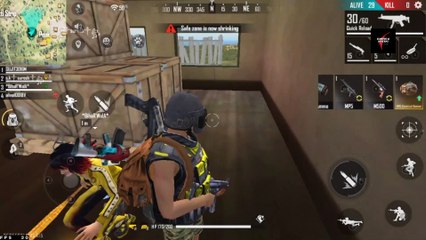 FREE FIRE GAME PLAY||TRY TO RUSH GAME||KLEPIX