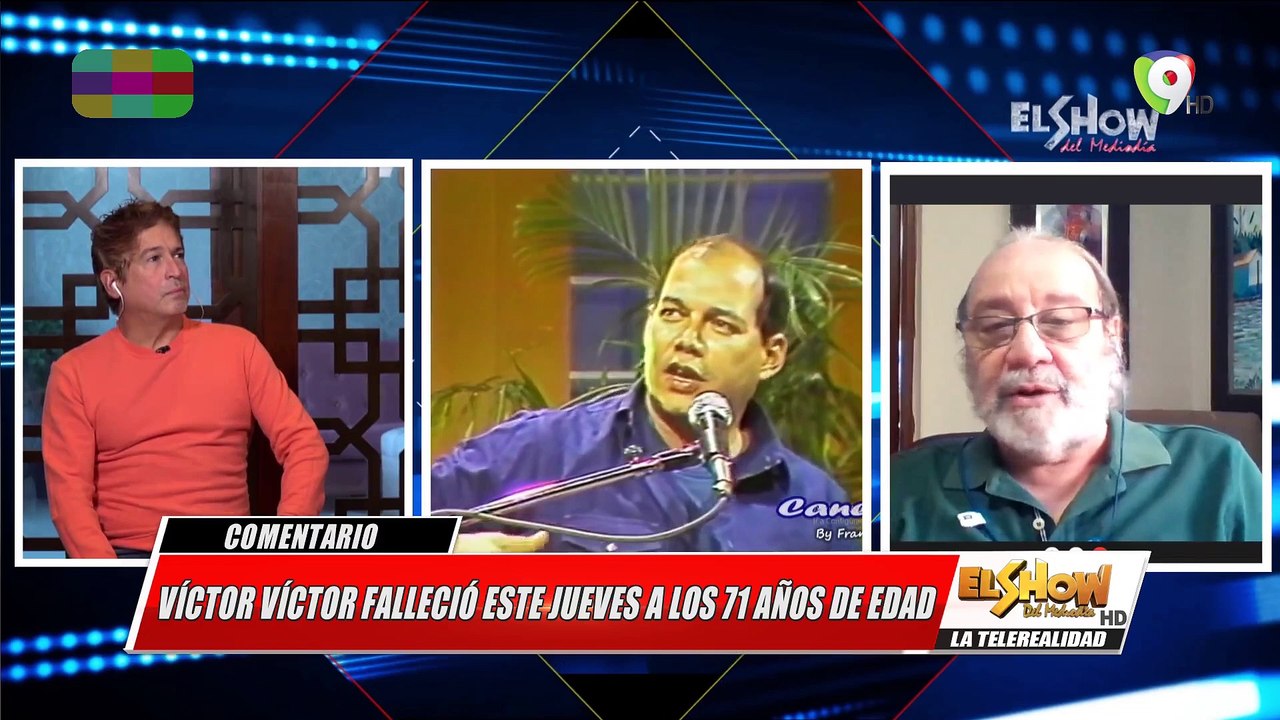 Paz al alma de Víctor Víctor  | Show del Mediodía 17/07/2020