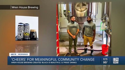 Raising a glass for meaningful change in the community