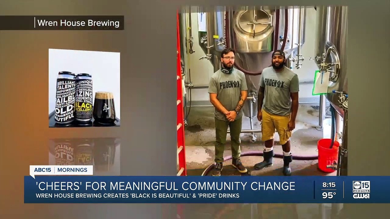 Raising a glass for meaningful change in the community