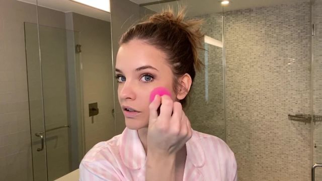 Barbara Palvin on Her Everyday Beauty Routine, From Pimple Patches to the Ultimate Eye-Opening Makeup Trick