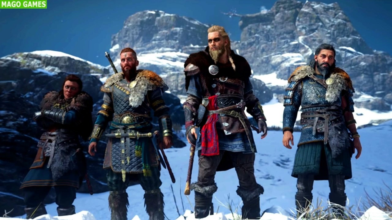 Assassin's Creed Valhalla - O Destino de Eivor