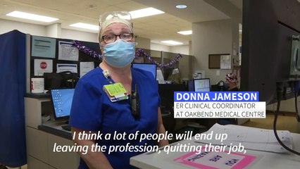 Emergency room overflows at Texas hospital as COVID-19 cases surge