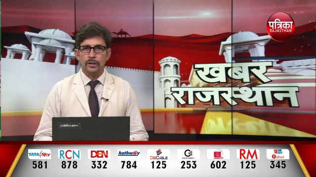 राजस्थान में आज आए 615 नए कोरोना पॉजिटिव, 8 की मौत, बीकानेर में सबसे अधिक 108 संक्रमित मरीज मिले