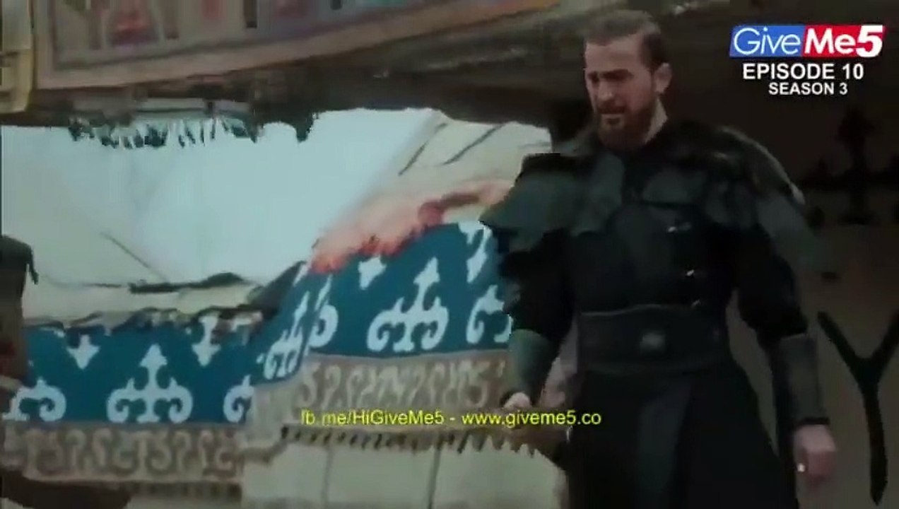 Ertugrul Ghazi Season 3 - Episode-10 part 2   in urdu subtitles