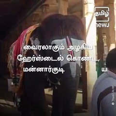 'Bob-Cut' Sengamalam: The Tamil Nadu Elephant Known For Adorable Hairstyle