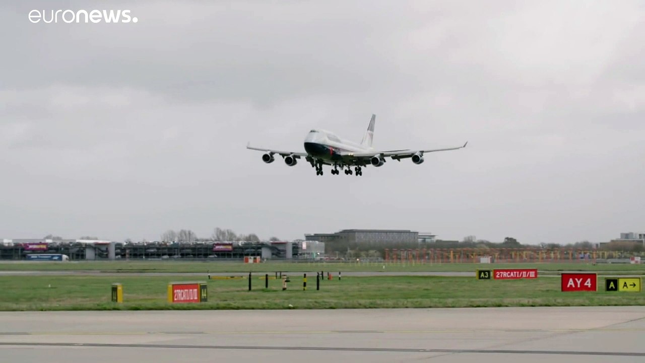British Airways простилась с Boeing-747