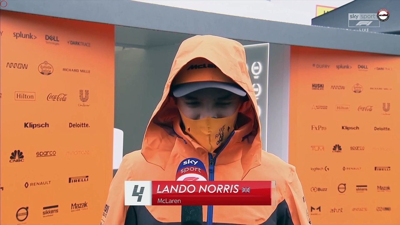 F1 2020 Hungarian GP - Post-FP2 Interviews