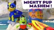 Paw Patrol Mighty Pups Mashems Rescue with DC Comics Mr Freeze and Thomas and Friends with the Funny Funlings in this Full Episode English Toy Story for Kids
