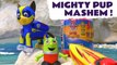 Paw Patrol Mighty Pups Mashems Rescue with DC Comics Mr Freeze and Thomas and Friends with the Funny Funlings in this Full Episode English Toy Story for Kids