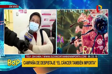 Liga Contra el Cáncer inicia campaña “El cáncer también importa”
