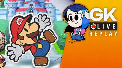 [GK Live Replay] Luma se plie en quatre pour présenter Paper Mario : The Origami King