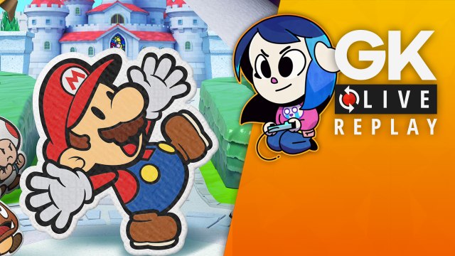 [GK Live Replay] Luma se plie en quatre pour présenter Paper Mario : The Origami King