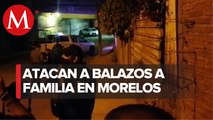 Ataque a familia en autopista México-Acapulco deja 4 niños heridos y 3 adultos muertos