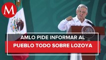 AMLO pide a FGR informar al pueblo sobre el caso Emilio Lozoya