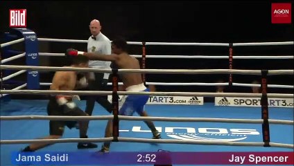 Jama Saidi vs Jay Spencer (12-06-2020) Full Fight