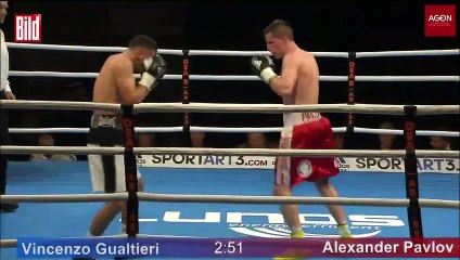 Vincenzo Gualtieri vs Alexander Pavlov (12-06-2020) Full Fight
