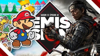 Gamekult l'Émission #461 : Paper Mario / Ghost of Tsushima