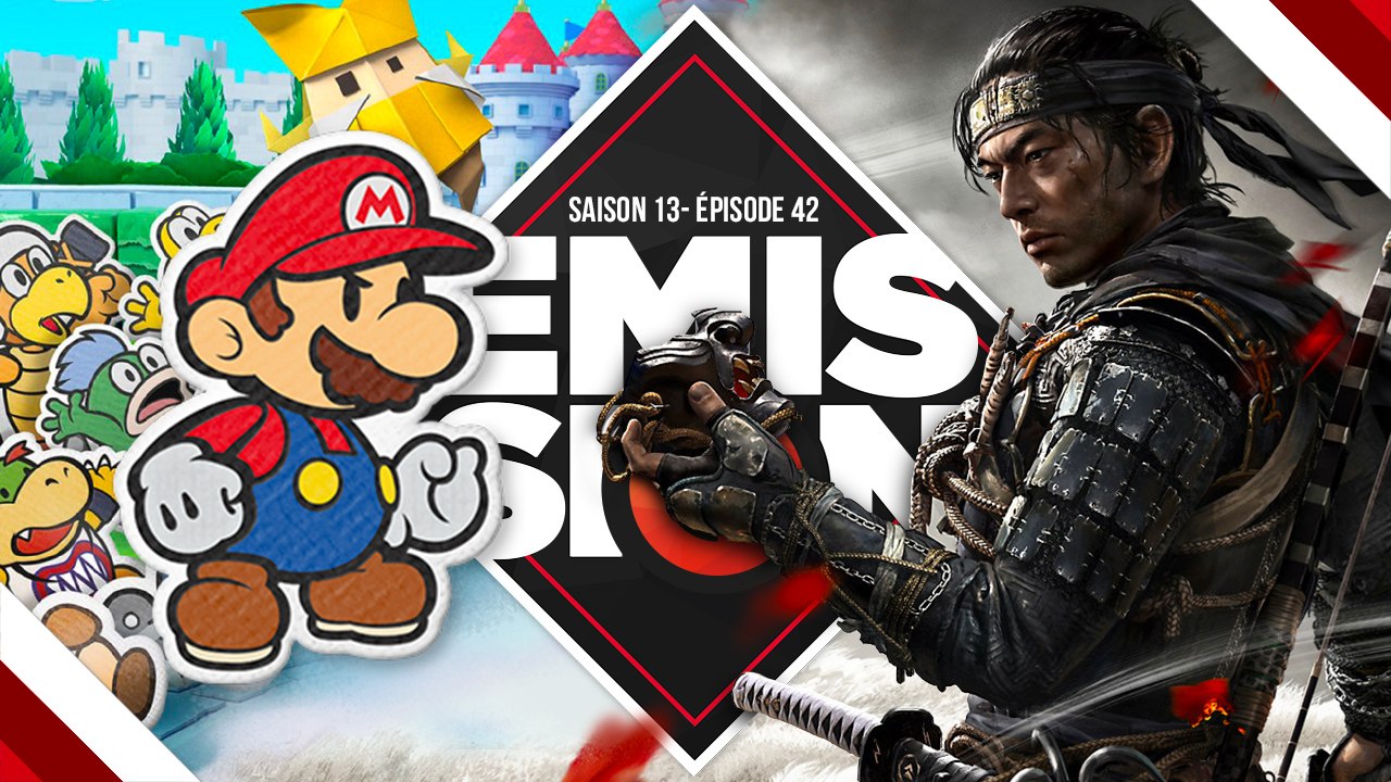 Gamekult l'Émission #461 : Paper Mario / Ghost of Tsushima