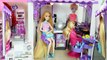 Barbie & Rapunzel Shop at Barbie Malibu Mall مركز تسوق باربي Barbie Centro de compras