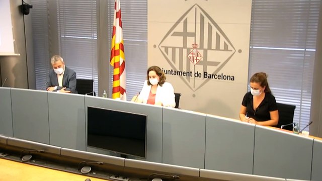 Colau asegura que el Govern llegó tarde a Lleida