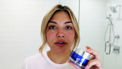 Giannina Gibelli's Nighttime Skincare Routine | Go To Bed With Me