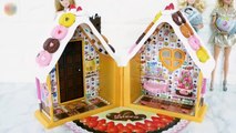 Barbie doll Chocolate House Japanese Toy ❤️Disney Princess Surprise Eggs Chocolate rumah Barbie Casa