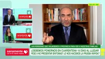 Sanamente con el Doctor Elmer Huerta: ¿Debo ponerme en cuarentena luego de viajar a provincia? (HOY)