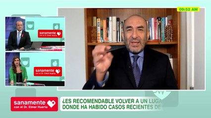 Sanamente con el Doctor Elmer Huerta: ¿Debería volver a mi lugar de trabajo? (HOY)