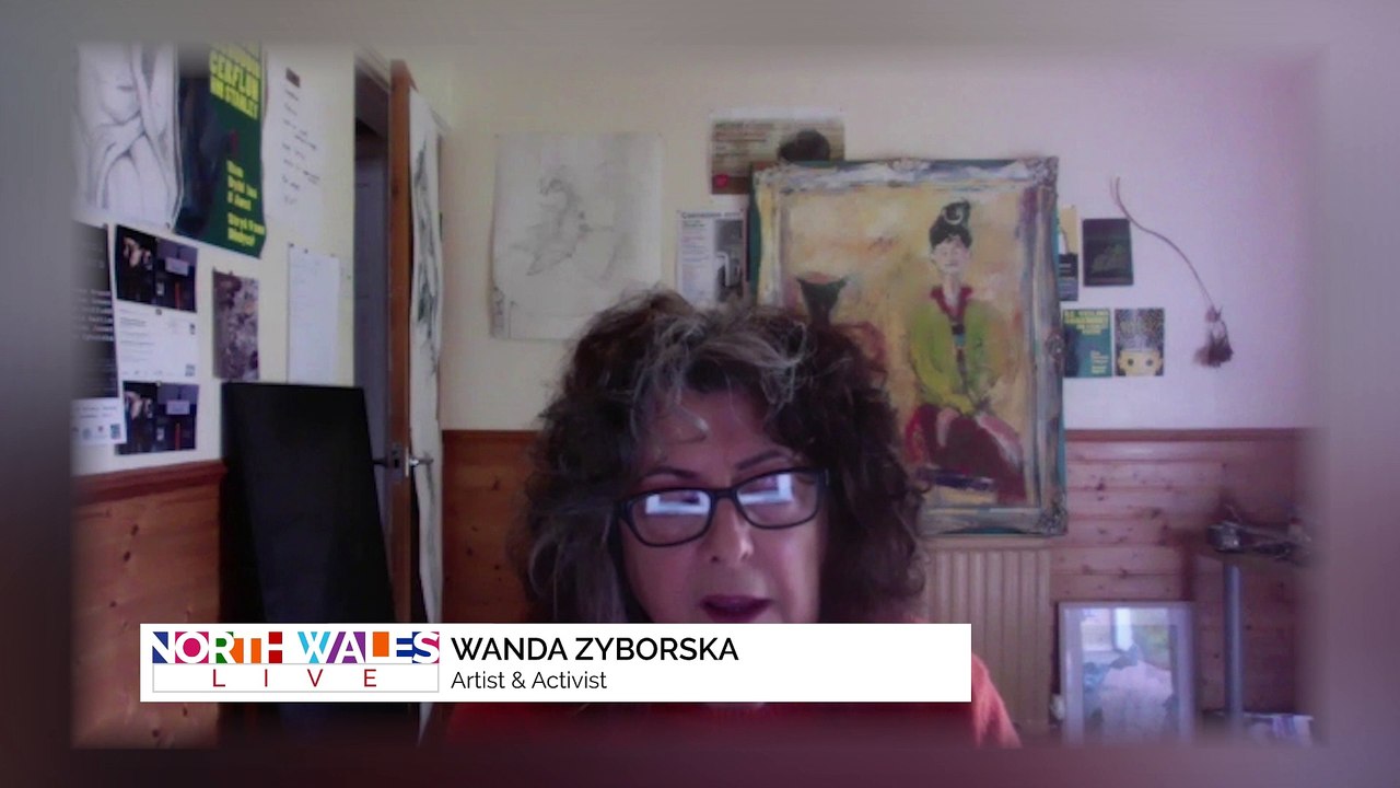 Wanda Zybroska discusses review of memorials related to slave trade