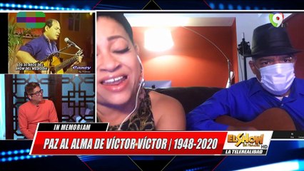 Diomari La Mala: Paz al alma de Víctor Víctor | Show del Mediodía 17/07/2020