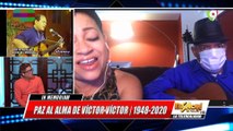 Diomari La Mala: Paz al alma de Víctor Víctor | Show del Mediodía 17/07/2020