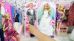 Barbie dolls Wedding Dress Shopping at Bridal Shop Gaun Pengantin Boneka Barbie  Vestido De Noiva
