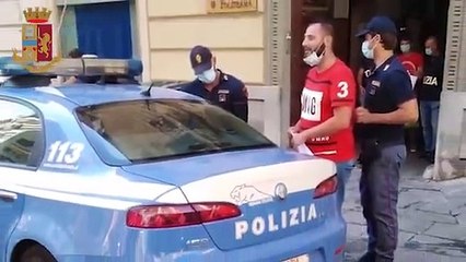 Palermo - Senegalese pestato per motivi razziali: 3 arresti (17.07.20)
