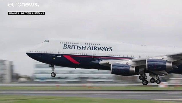 Covid-19 : British Airways se sépare de ses Boeing 747