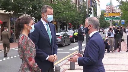 Los Reyes Don Felipe y Doña Letizia visitan el País Vasco