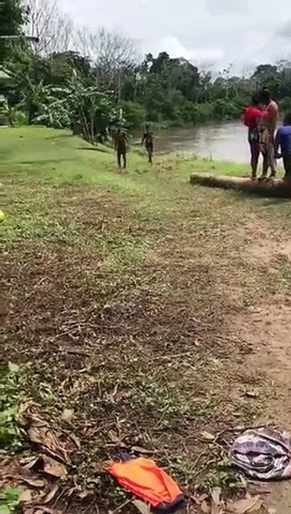 Kind sliding jump
