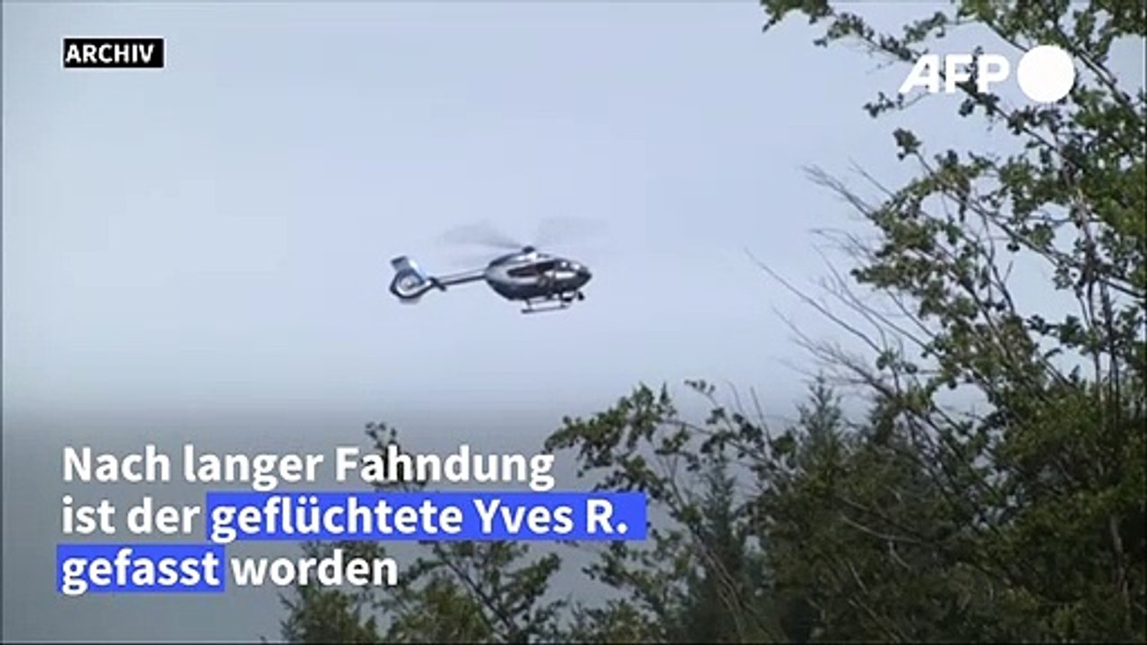 Bewaffneter mann im schwarzwald nach langer suche gefasst