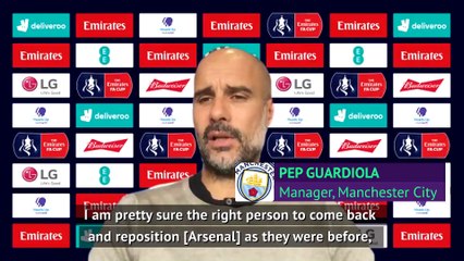 Arteta can make Arsenal contenders again - Guardiola
