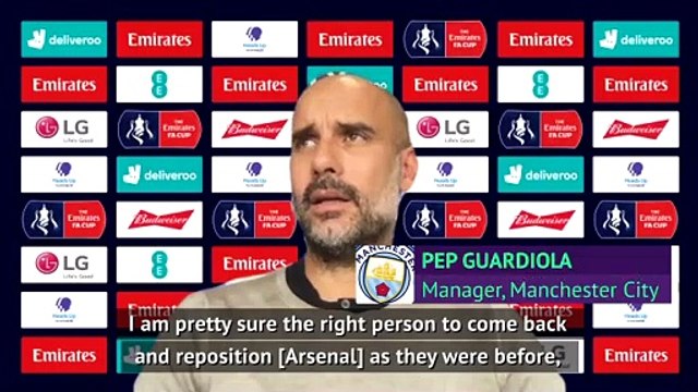 Arteta can make Arsenal contenders again - Guardiola