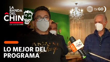 La Banda del Chino: "Los chistosos" y su reencuentro con el Tío Guillermo Rossini