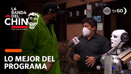 La Banda del Chino: Peruanos creativos e ingeniosos crearon Robots para el estado de emergencia