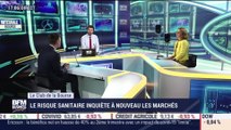 Le Club de la Bourse: Le risque sanitaire inquiète à nouveau les marchés - 17/07
